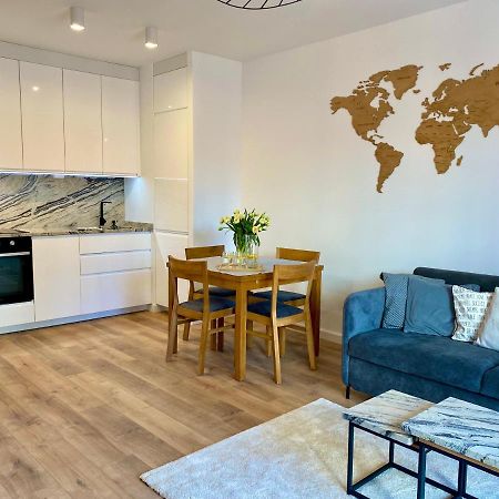 Milawalowa Apartment In Гданськ Екстер'єр фото