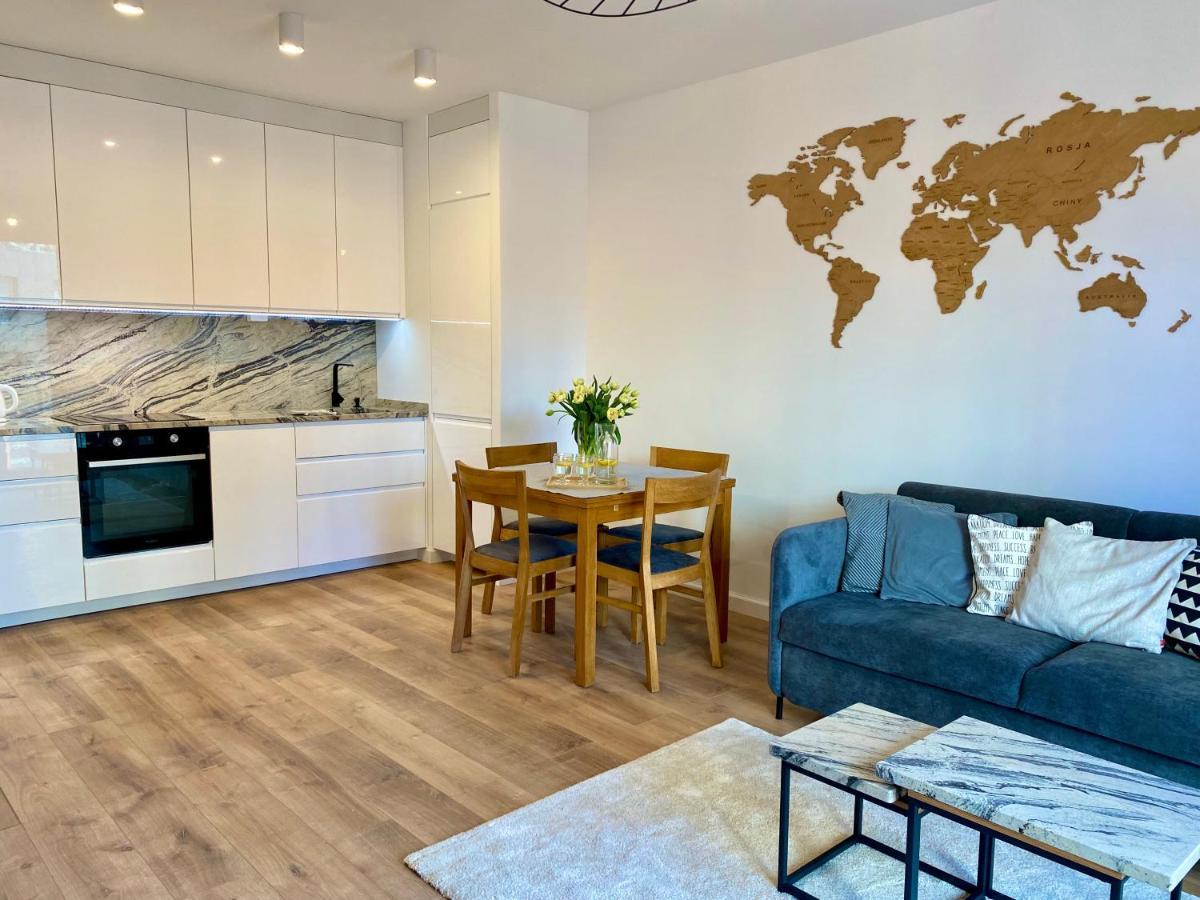 Milawalowa Apartment In Гданськ Екстер'єр фото