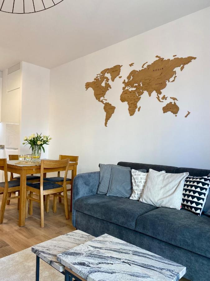 Milawalowa Apartment In Гданськ Екстер'єр фото