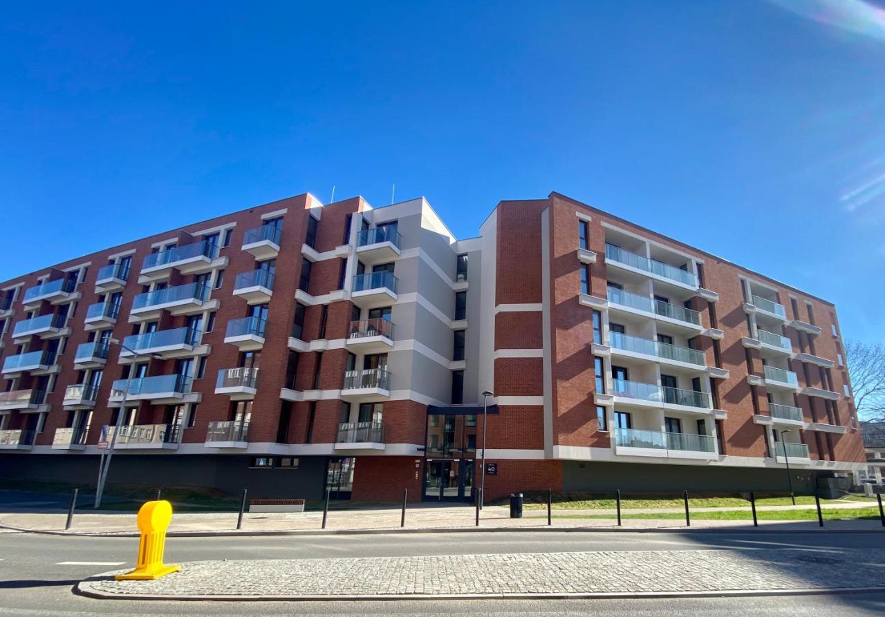 Milawalowa Apartment In Гданськ Екстер'єр фото